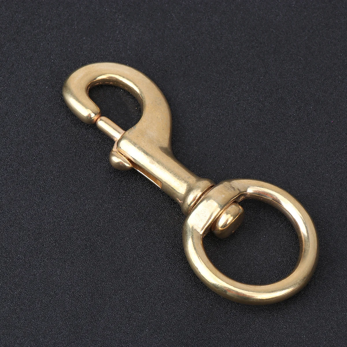 

2pcs Brass Hook Buckle 120Mm Copper Material Durable For Rope Straps Chains Pet Collar Flag Traction Diy S Hook Accessories