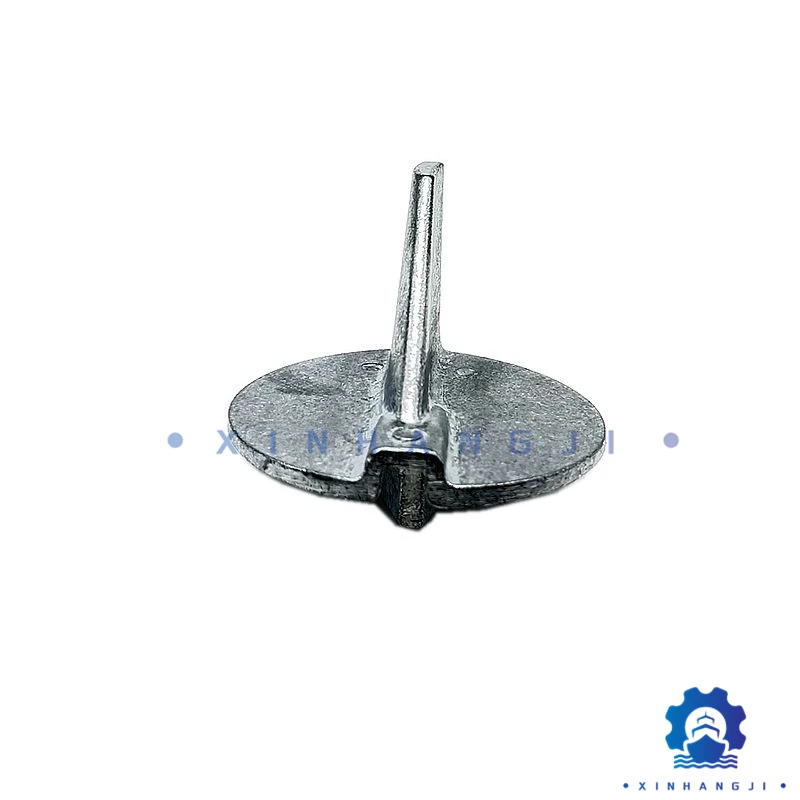 6E5-45371-00 Brand New and Durable Trim tab Zinc Anode for Yamaha Outboard Motor 4-stroke 115HP Accessories