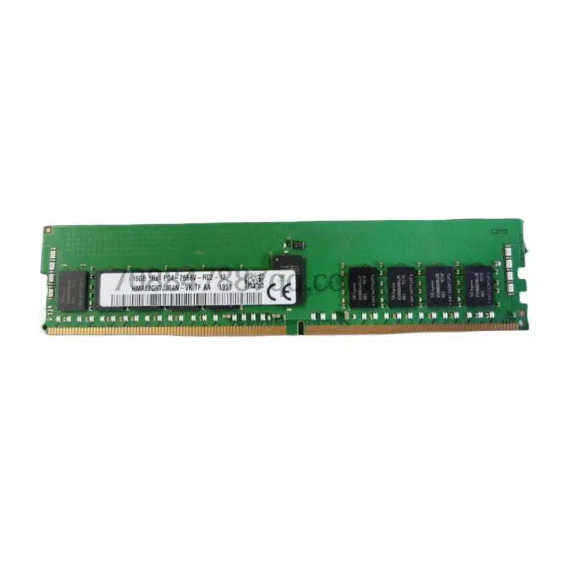 

original 100% authentique 16G 2RX8 DDR4 2666 ECC REG HMA82GR7JJR8N-VK