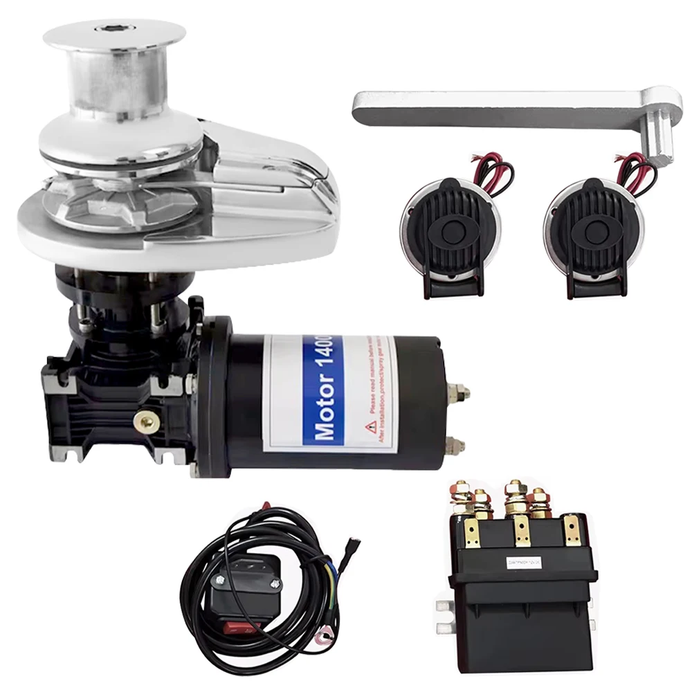 

12V 24V 48V 9500 lb 9500 Lbs 9500lbs 12v Electric Winch Motor 12v Electric Boat Anchor Winch