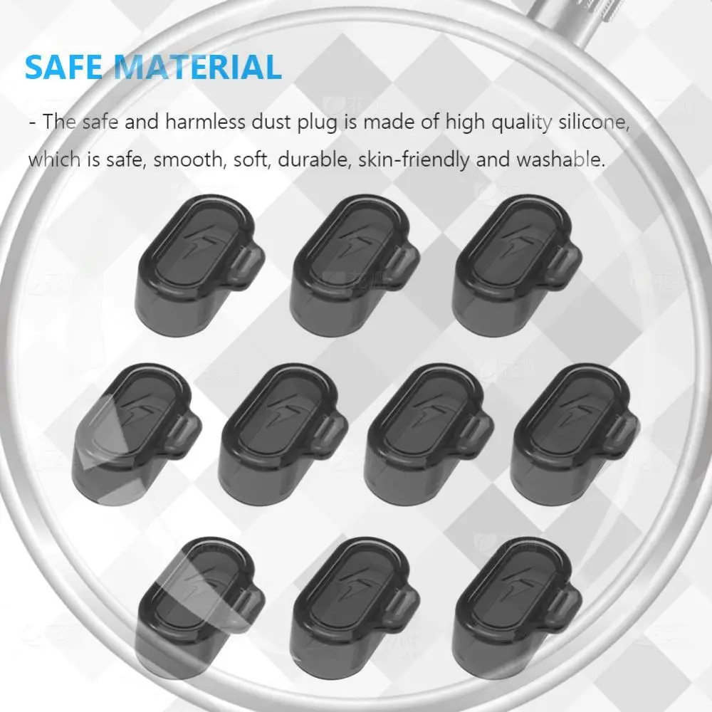 10Pcs Anti-Dust Cov… - image