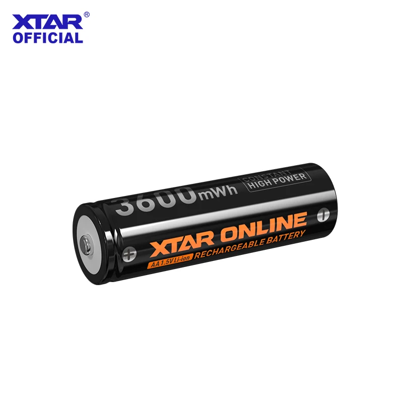 XTAR 4/8Pcs 1.5V AA Li-ion Rechargeable Battery