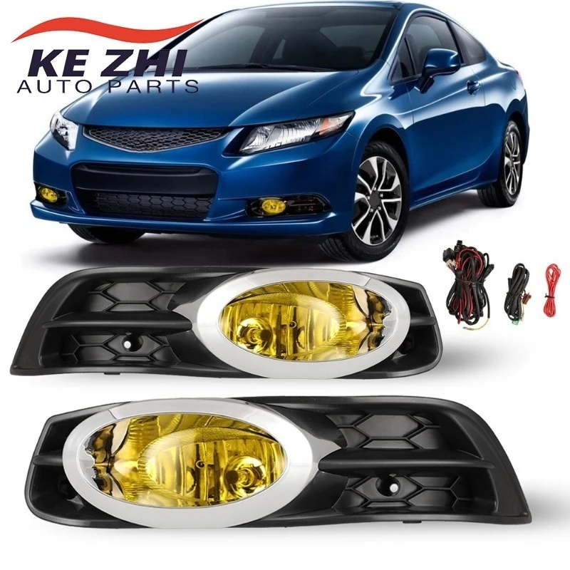 

Fog Lights Bumper Lamp For Honda Civic 2013 OEM 33950TS8A01 33900TS8A01