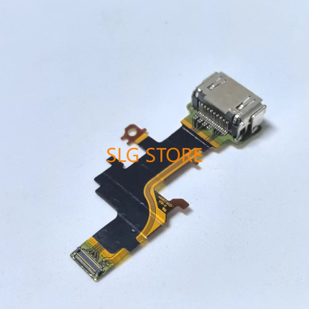 ใหม่ HDMI เข้ากันได้กับพอร์ต HD อินเทอร์เฟซ Ribbon Flex Cable สําหรับ Sony ILCE-7M4 A7M4 A7IV A7S3 A7R4A A7R5 FX3 FX30 ส่วนซ่อมกล้อง