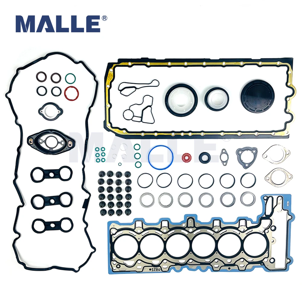 

Engine Overhaul Gasket Kit For BMW E93 E92 5 Series F10 X3 E83 Z4 E85 E89 OE 11127571979 Cylinder Head Gasket Set Auto Car Parts