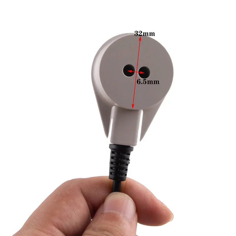 

USB To Far Infrared Meter Reader Cable 38Khz Modulation Compliance IEC 62056 61107 DLMS Transmission Communication 2M Durable-Ne