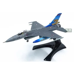 1/72 Scale American F-16A Fighter Tiger Plastic Aircraft Model Simulation Finished 37126 Collection Display Decoration