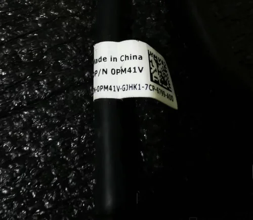 Imagen 2 del producto Cable USB de repuesto para Dell Dock, Original, no nuevo, WD15, K17A, 0HFXN4, 0PM41V