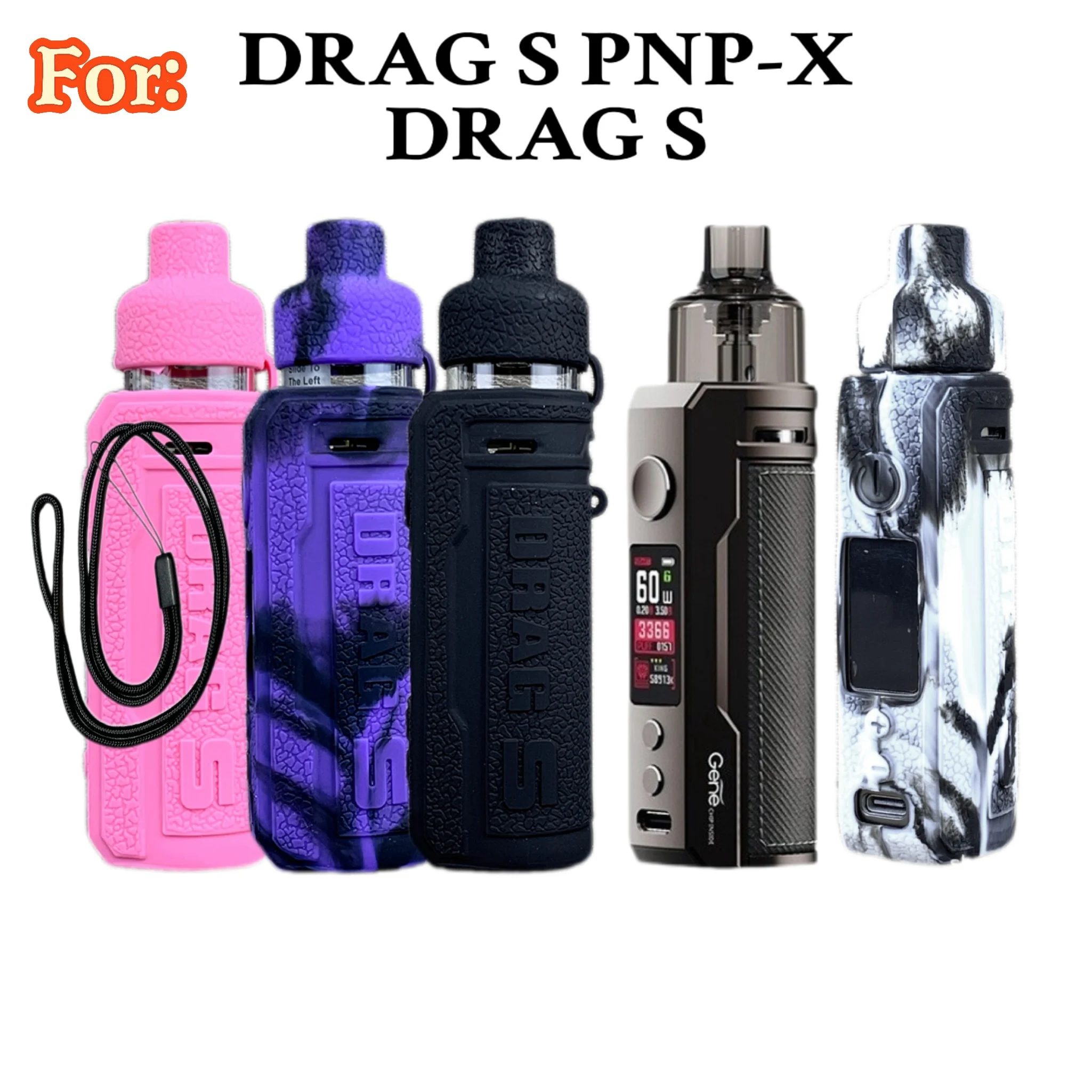 VOOPOO DRAG S Pod Kit pod system for pod systems - main product image