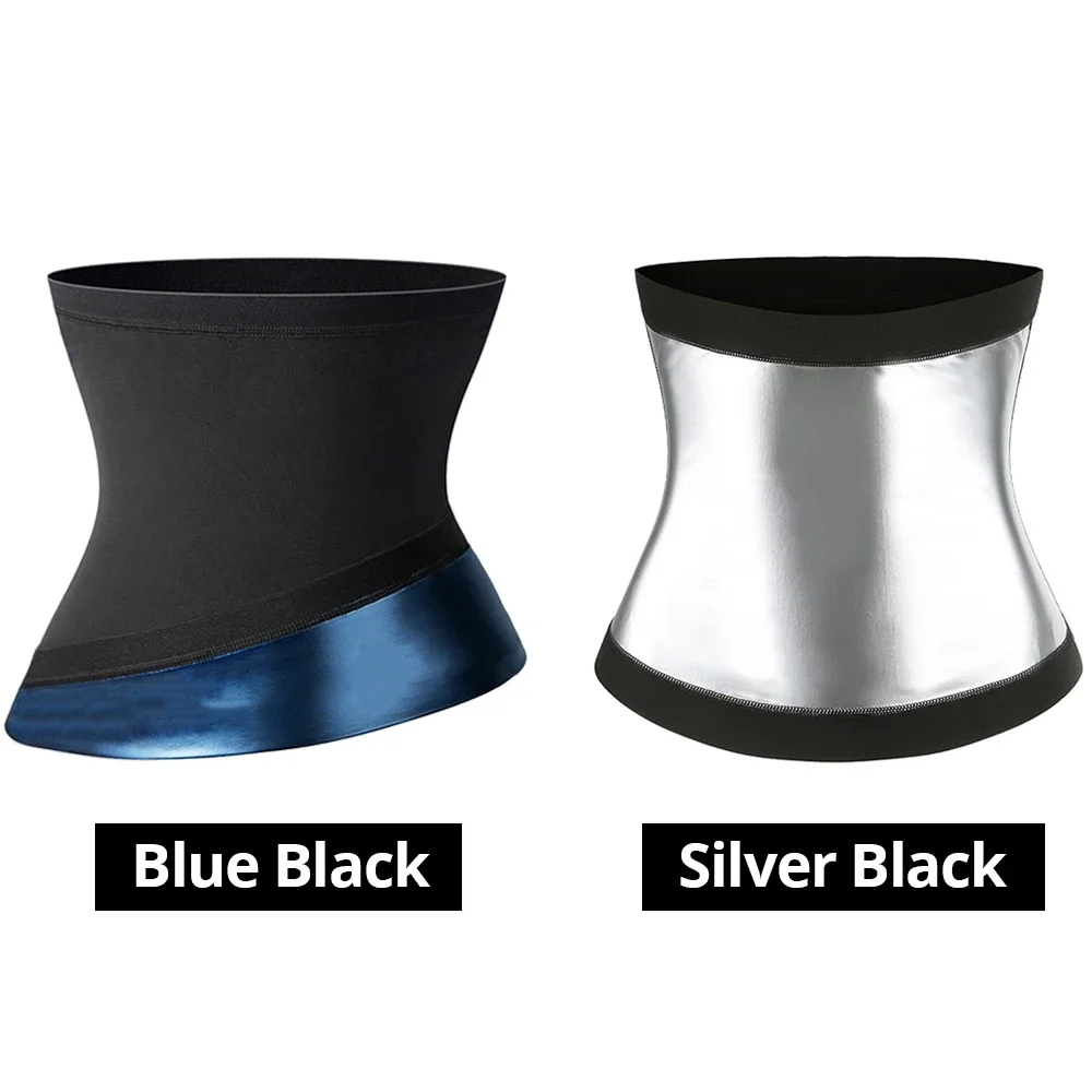 

Women's Sauna Sweat Waist Trainer, Slimming Body Shaper Belt for Workout & Tummy Control
