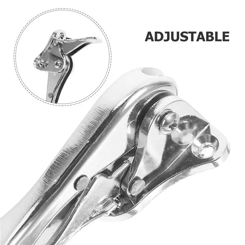 1Set Adjustable Metal Foot Kick Down Door Stopper with Rubber Base Anti Skid Security for Home Office Heavy Duty Door Stop