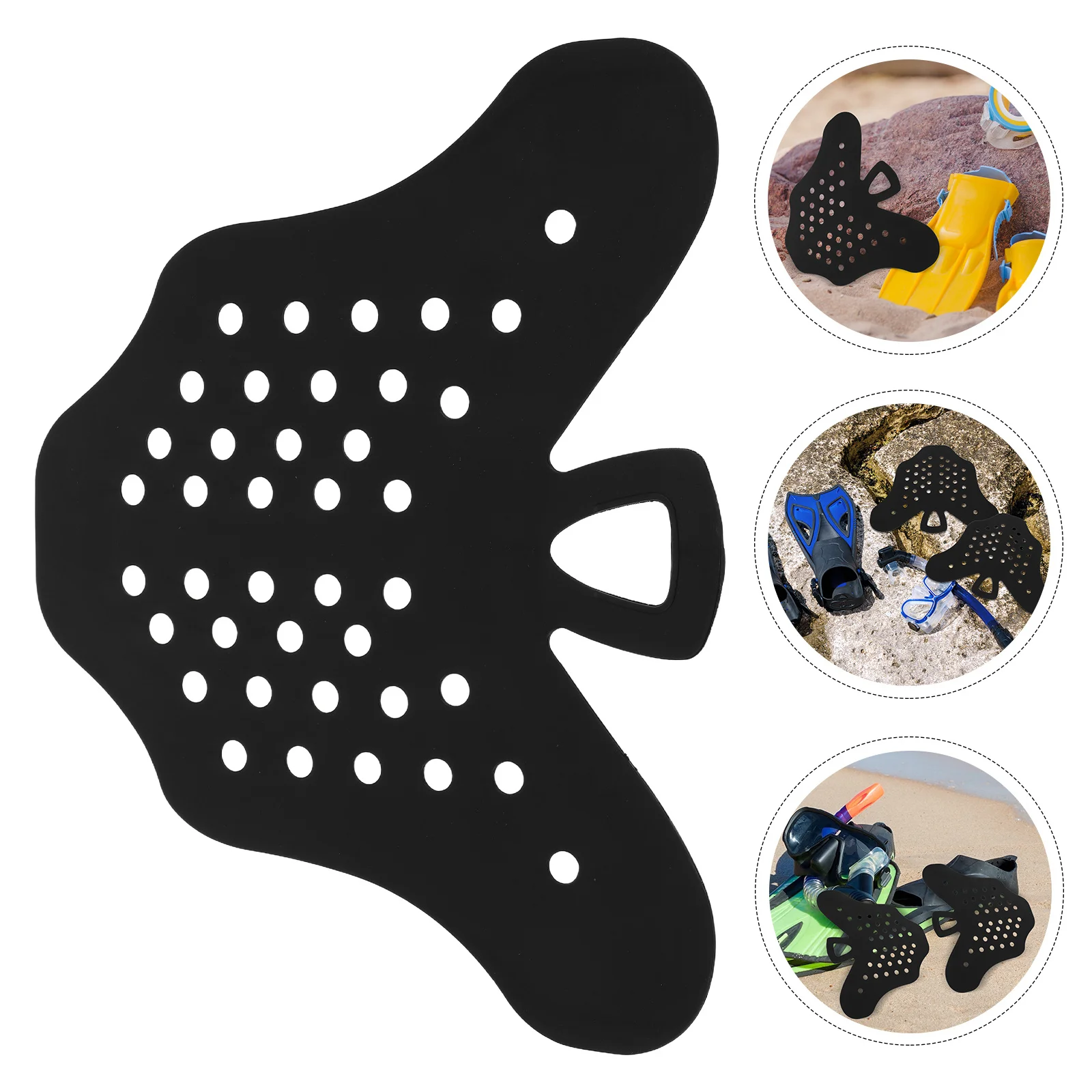 

2Pcs Diving Fin Inserts Anti-Collapse Support Shaper for Snorkeling Equipment Comfortable Adjustable Fin Insert