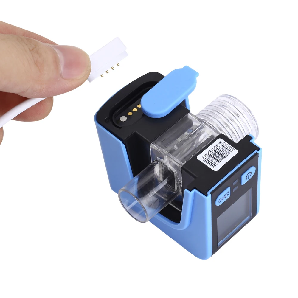 VS-V615 Real-time Capnography Wireless ETCO2 Capnograph moni tor with Adult Baby Airway Adapter