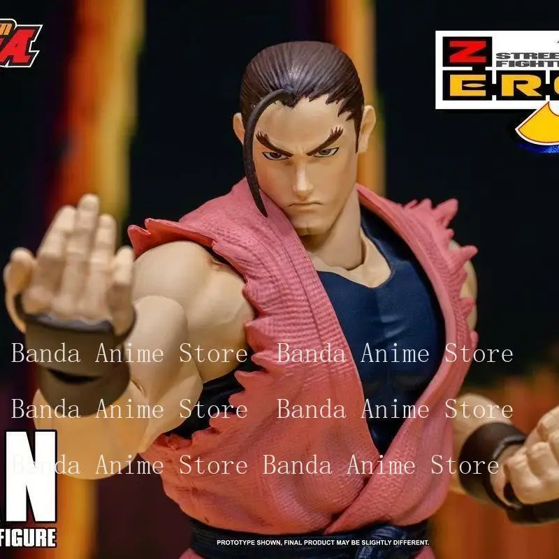 

Новая предварительная продажа оригинальных коллекционных предметов Storm DAN - STREET FIGHTER ALPHA 3 STORM ARENA в масштабе 1/12