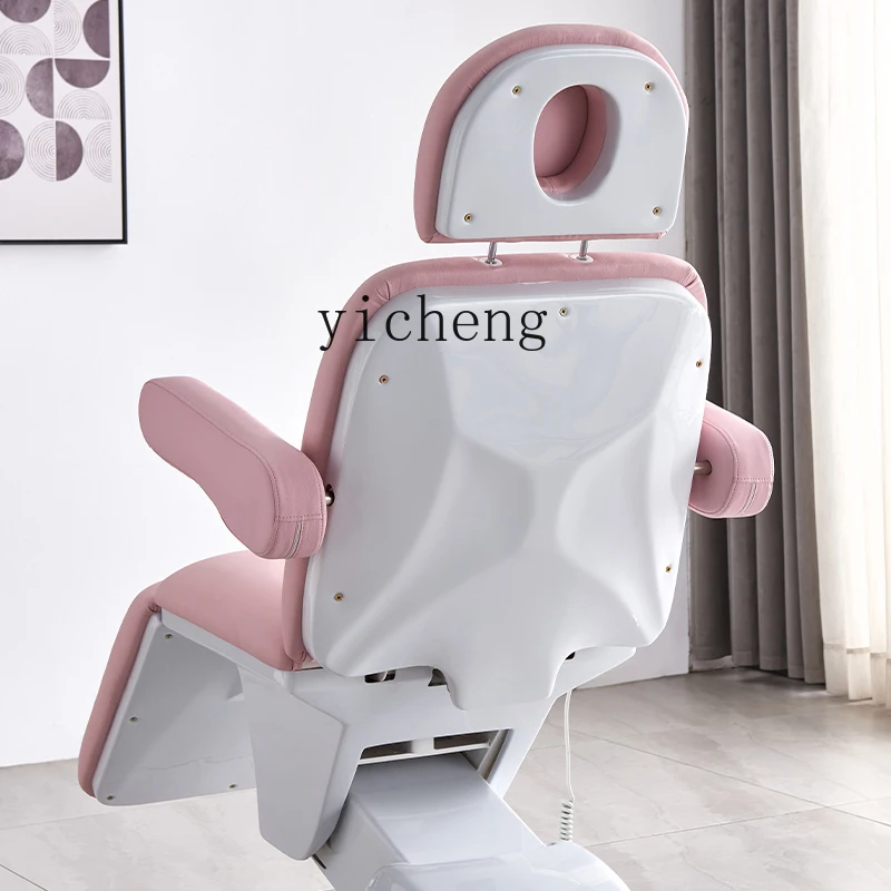 YFY  electric lifting beauty bed multi-function bed beauty salon professional business use