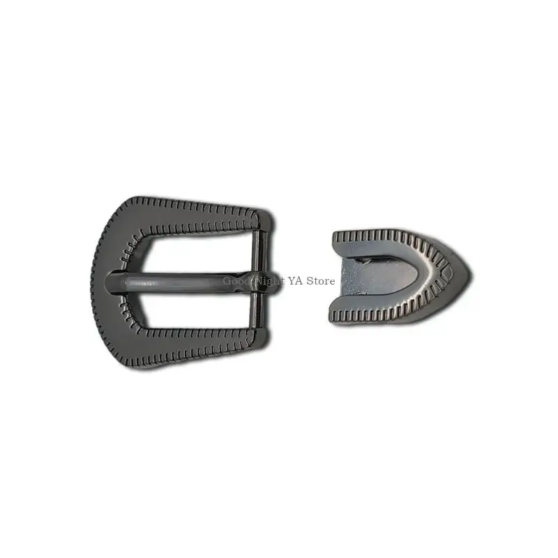 أبازيم حزام عصرية معدنية متينة ومناسبة لمختلف أنماط الملابس