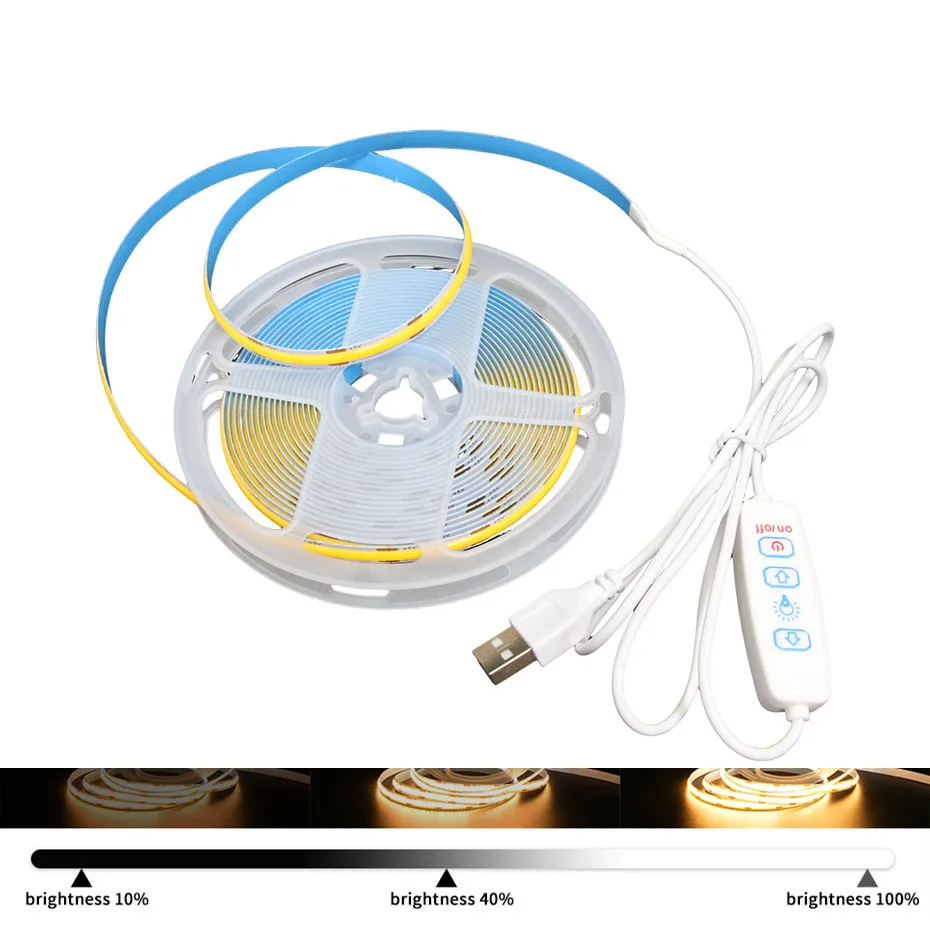 fita-de-luz-led-cob-usb-5v-com-dimmer-de-3-teclas-fita-de-diodo-flexivel-para-iluminacao-interna-lampada-para-quarto-tv-espelho-luz-de-fundo-para-armario-e-decoracao