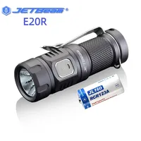 Jetbeam E20R Edc Lantern 990 Lumen 4 Model Memory Function Side Switch Powerful magnetic tail rechargeable 16340 Flashlight
