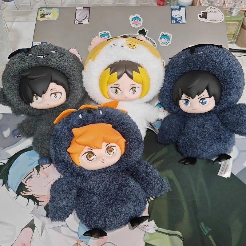 

НОВЫЙ Хайкю!! The Dumpster Battle Series Kawaii плюшевый кулон виниловый плюш 15 см Kuroo Tetsuro аниме периферийная коллекция подарок