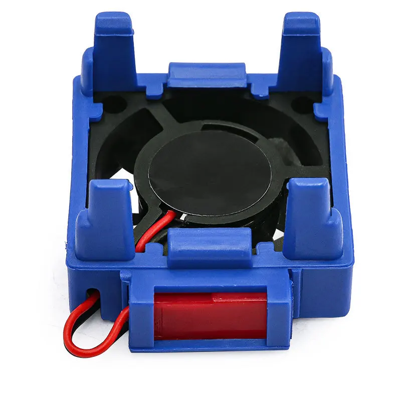 Ventilateur ESC amélioré à haute refroidissement avec dissipateur de chaleur pour Traxxas Slash Bandit VXL, pièce de rechange encastrée pour les amateurs de voitures RC