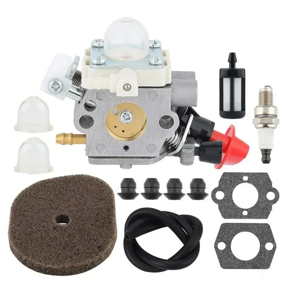 

1 Set C1M-S267A FS56RC Carburetor Kit For Stihl FS40 FS50 FS56 FS70 FC56 FC70 HT56 KN56 KM56 Trimmer