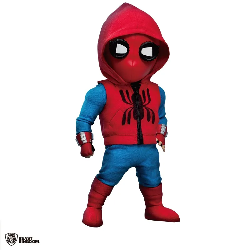 

In Stock Beast Kingdom SPIDER MAN EAA-074 SPIDER-MAN NO WAY HOME Movie Character Model Art Collection Toy Gift 18cm