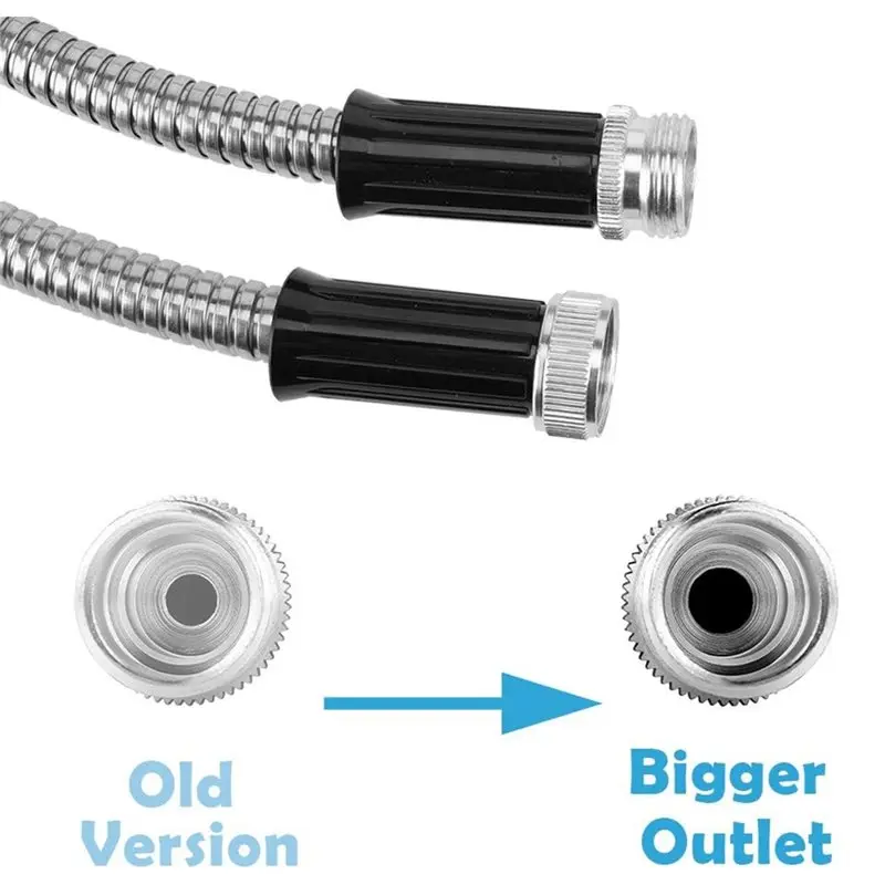 [B17B!】 High Pressure Bib Reel Extender, Short Garden Hose 10Ft Connectors, Drainage Hose For Dehumidifier Drinking Water Hose