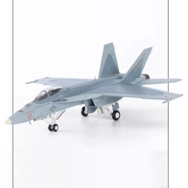 Diecast 1:72 Scale HA5124 U.S. Navy F/A-18E F-18 Super Hornet fighter VFC-12 Alloy Finished Model Souvenir Gifts For Adult Boy