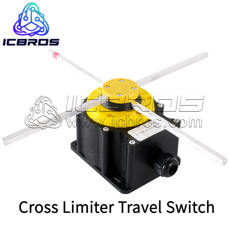 Cross Limiter Travel Switch DXZ NKL-001 006 NKL-006 DXZ-006 DXZ-001 Travel Crane Driving Anti-collision Switch XLS-P54D-PP