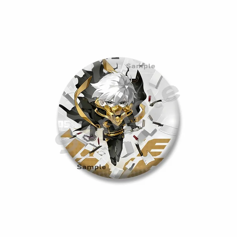 ピンズ・ピンバッジ・缶バッジ TO BE HERO X To Be Hero X Manga Button Pin Anime Figure Nice Lapel Badge Custom
