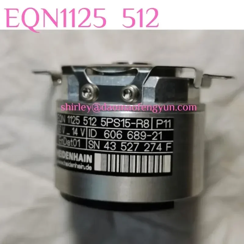 Used  Heidelberg encoder EQN 1125 512 62S12-78