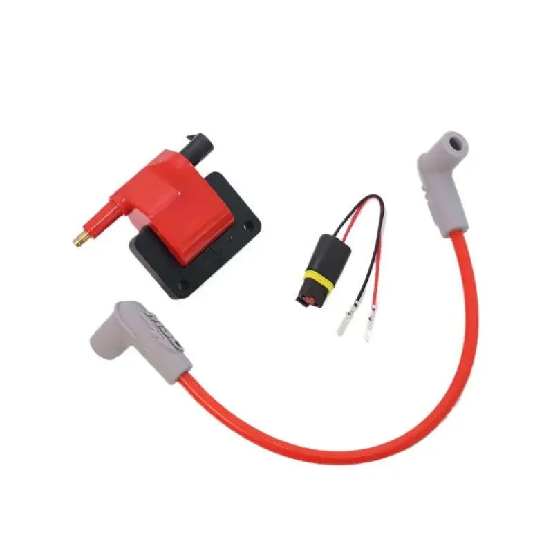 2-Pin MSD Universal High Performance Ignition Coil for Fi and Carb Motorcycles