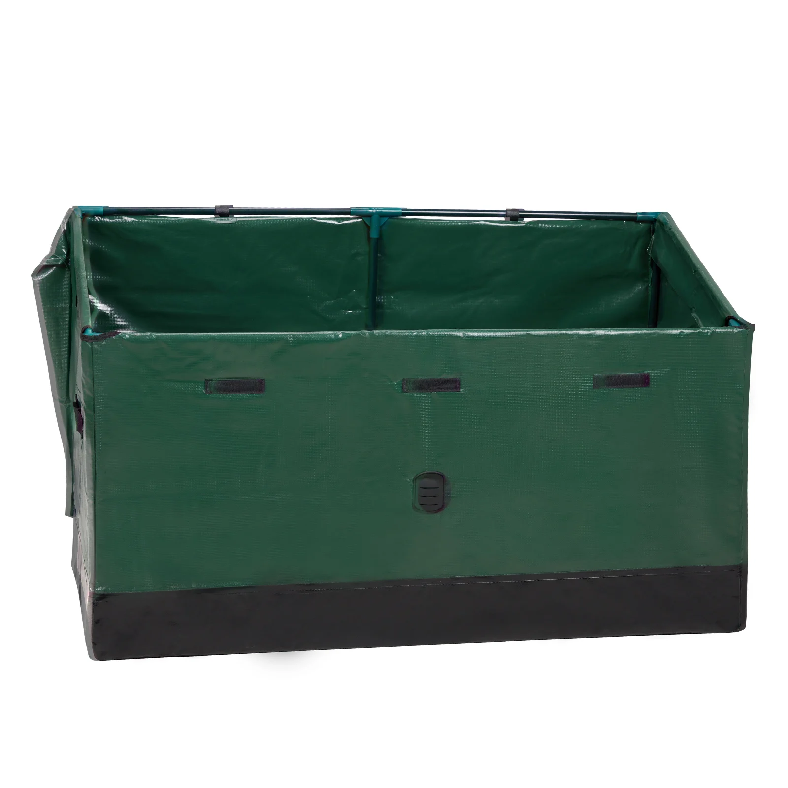 130 gallon waterdichte dekbox, draagbare buiten PVC opbergdoos voor alle weersomstandigheden, perfect voor campingboot tuin zwembadbaard