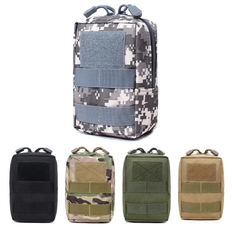 

Tactical Molle System Medical Pouch Hunting for Dog Harness 1000D Utility EDC Tool Accessory Waist Bag Pack Phone Case Airsoft