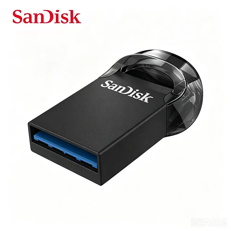 

SanDisk USB 3.2 Ultra Fit Flash Drive Mini Pendrive 32gb 64gb 128gb 256gb 512gb 1Tb Storage Flash Memory Stick U to 400m for PC