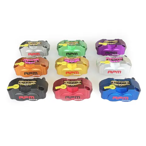 Motorfiets modificatie elektrische motorfiets vier zuiger remklauwen pomp RPM 200 220 voor WISP RSZ Turtle King kleine straling