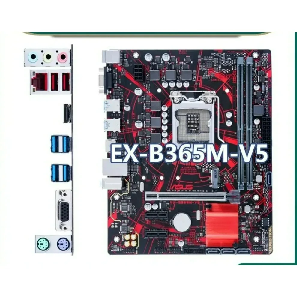 

Used For ASUS ROG STRIX B360M-B365M-A-K-G-C-H-PLUS GAMING S main board (store code: 0664)