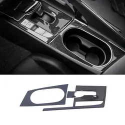 Car Center Console Gear Shift Panel Cup Holder Cover Trim for Hyundai Elantra 2021 2022 2023 2024 CN7 Accessories Auto Parts Kit