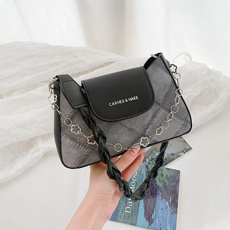 

Women's Underarm Shoulder Bag Trendy Messenger Crossbody Purse Autumn Winter New Arrival Stylish Casual Adjustable Strap Handbag