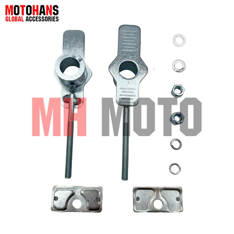 MOTORCYCLE 1 SET IRON CHAIN TENSIONER ADJUSTER FOR HONDA CB125F GLR125 CB1 125 XY125-VB 40543-KPN-A70 MOTORCYCLE PARTS