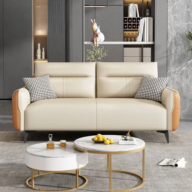 

Wooden European Waterproof Sofa Elegant Loveseat Nordic Luxury Room Sofas Salon Design Modern Divani Da Soggiorno Accessories