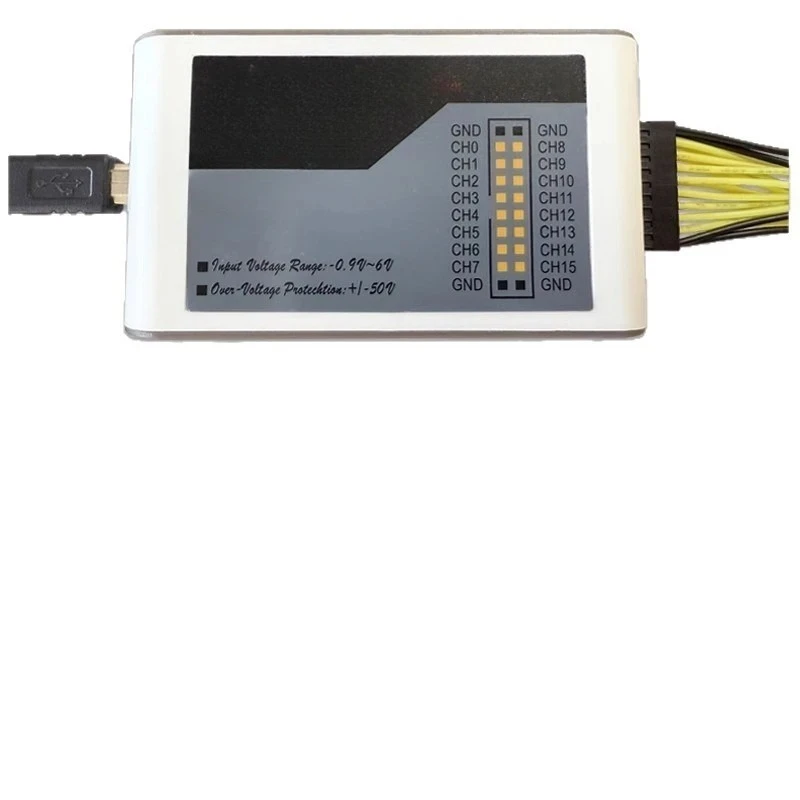 Logic Analyzer 16 Channel 100M Full Channel Digital Signal Oscilloscope ARM FPGA