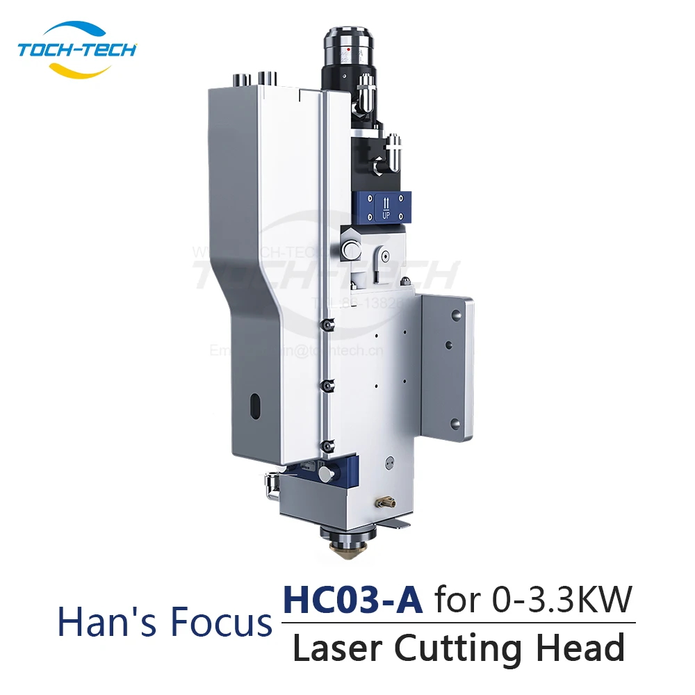 Professional Manufacturer High-quality Tochtech 0-3.3kw Han's Focus HC03-A Fiber Laser Cutting Head for Laser Cutting Machine