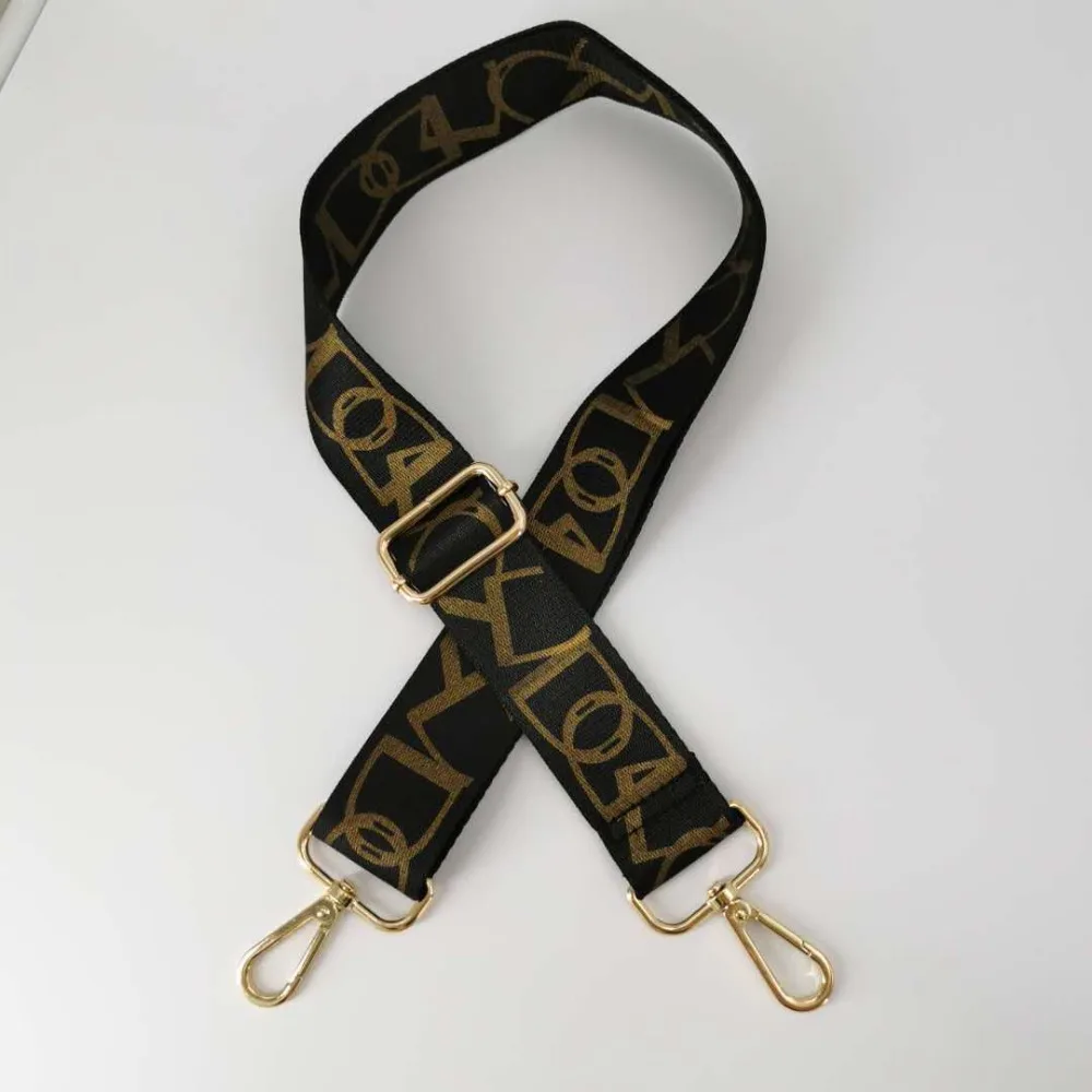 

Fashion Wide Adjustable Shoulder Bag Strap Bag Strap Handbag Belt Nylon Colored