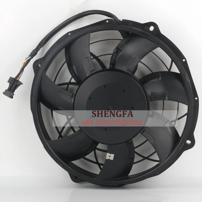 New W3G300-BV24-01 26V DC 205W 7.9A 3160RPM 1512CFM Rail Transit Fan Condenser Vehicle Axial Flow Cooling Fan