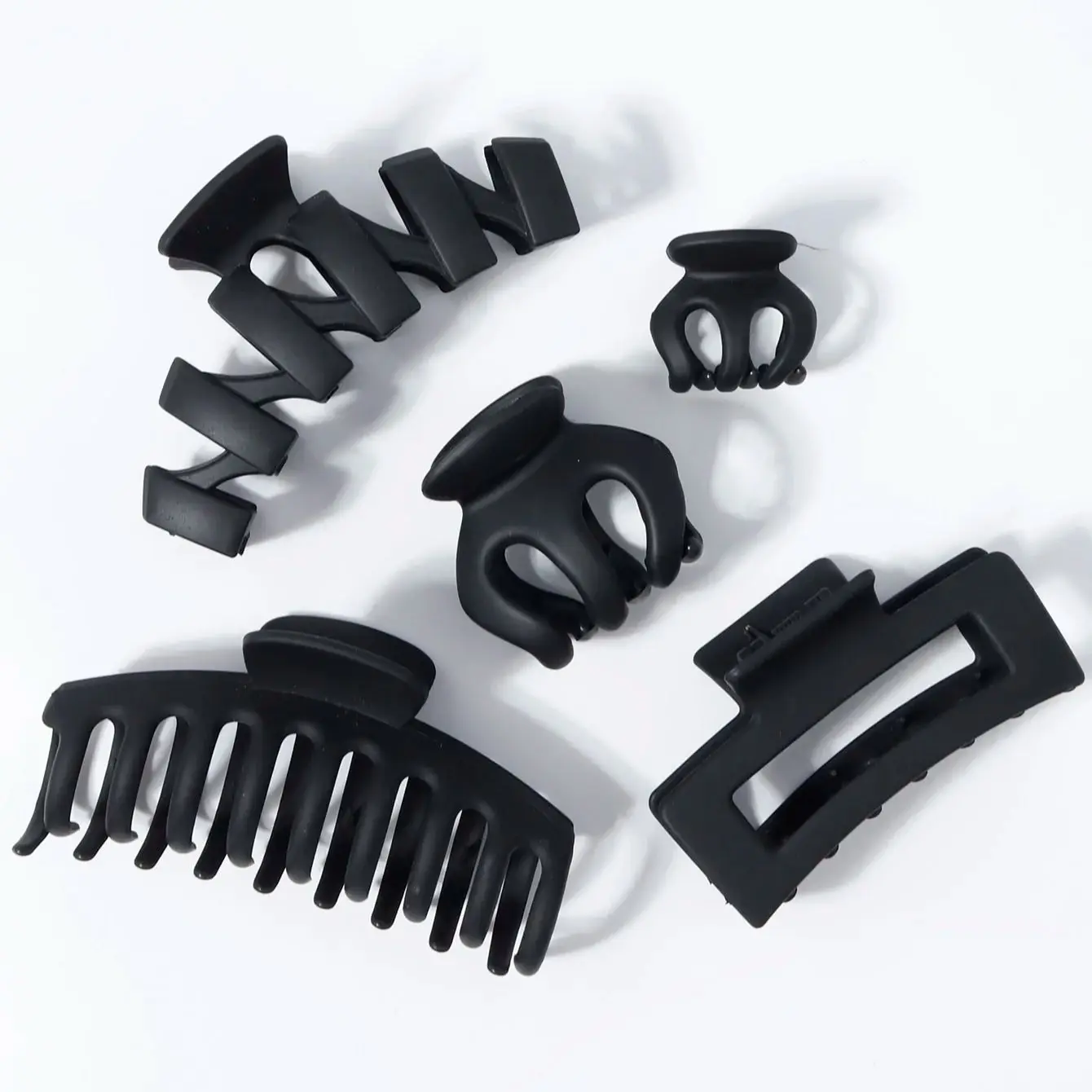 

Anti slip thick hair claw clip, styling makeup clip, hair partition anti slip thick hair clip, Special for real hair wigs