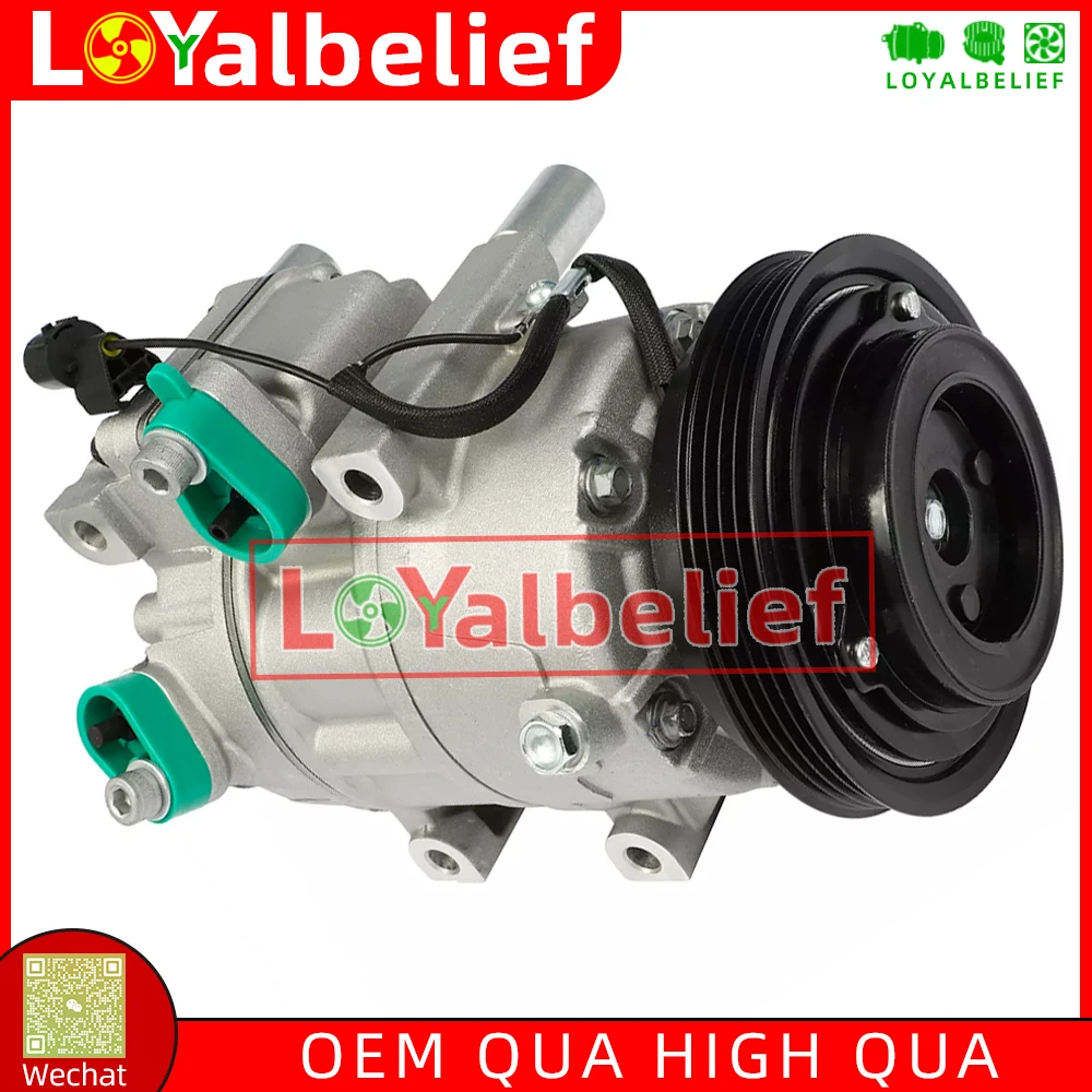 Auto AC Compressor For Dodge Attitude 2006-2012 Hyundai Accent 2006-2009 CO 10925C 5512437 6512437 7512437 977011E000 977011E001