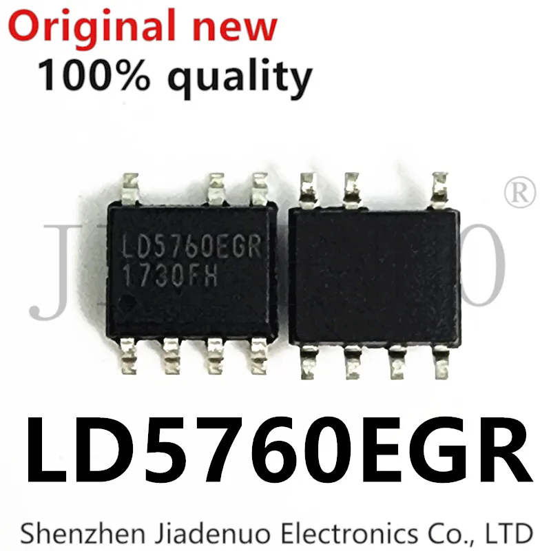 (20-50pcs)100% original New LD5760EGR SOP7 LD5760 Chipset