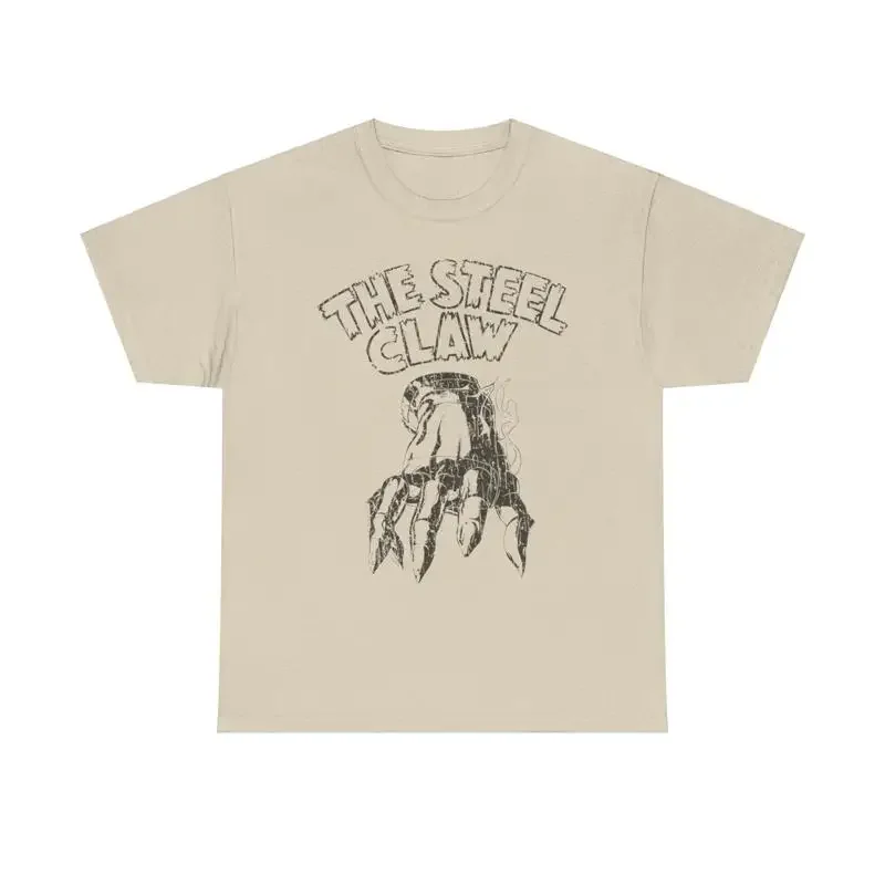 The Steel Claw 1962 Valiant Comics England Science Fiction T shirt