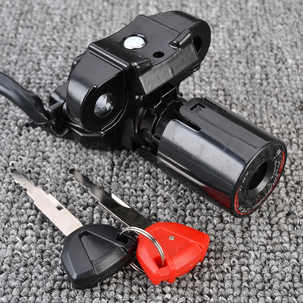 Fuel Gas Cap Ignition Switch Seat Lock Key for Kawasaki er6n er6f